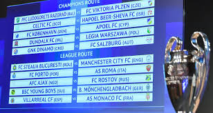 Un événement à suivre en vidéo à partir de 17h45. Ligue Des Champions Les Chapeaux Definitifs Pour Le Tirage Au Sort