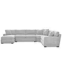 Furniture Radley 5 Piece Fabric Chaise Sectional Sofa Created For Macy S Reviews Furniture Macy S Fabric Sectional Sofas Sectional Sofa Macy Furniture