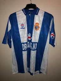 Trikot espanyol barcelona ausweichtrikot 2019/2020. Espanyol Home Fussball Trikots 1993 1994
