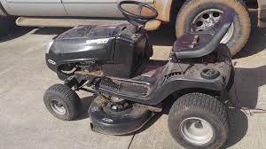 Usually, when your lawn mower battery dies, the first thing that comes to mind is to get rid of it and if the battery is the reason your lawn mower won't start, you will most likely hear this clicking sound jumpstarting a riding lawn mower battery with your car can be dangerous, especially if mistakes are. Crank A Riding Mower With A Bad Starter Solenoid Youtube