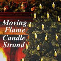 Luminara Candles Luminara Candles Candle Tree Christmas Tree Candles