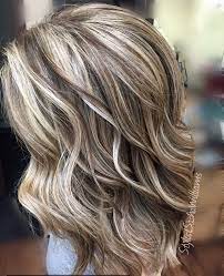 Ideas for blonde hair with lowlights 1. Hairstyle For Round Face Asian Women Ash Blonde Hair Colour Hair Styles Balayage Hair