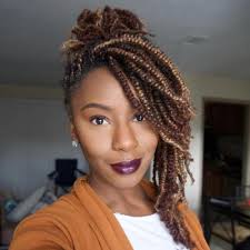 Kinky twists use hair extensions that are installed only after you braid your hair for about an inch from the root. 30 Hot Kinky Twist Hairstyles To Try In 2021