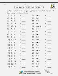 34 Satisfactory Printable Multiplication Worksheets Grade 34 Shibata Lembar Kerja Matematika Perkalian