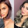 Warm tones of blonde and brown pair well with warm skin colors. 1