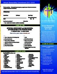 Fill Out Your Stewardship Commitment Card Online St Francis Xavier Catholic Church Pearlescent decoupage style commitment card card includes bead detail this pretty pearlescent decoupage style commitment card includes bead detail. your stewardship commitment card online