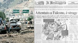 Hotels near monumento strage di capaci. Strage Di Capaci Mattarella Falcone E Borsellino Luci Nelle Tenebre Conte Il Piano