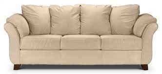 Collier Sofa Beige Sofa Ruang Tamu Kain Pelapis Mebel