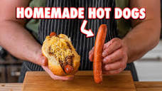 Making The Perfect Hot Dog Completely from Scratch (Chili Cheese ...