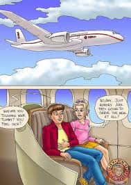 Amanda - Adventure On A Plane at ComicsPorn.Net