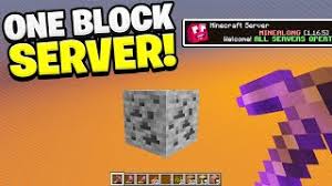 Find a server you like and copy it's ip address. One Block Skyblock Server Ip Java Nghenhachay Net