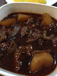 Resep gulai ayam jamur, gulai ayam dengan jamur pelawan. Resepi Gulai Daging Kicap Pawtaste Com