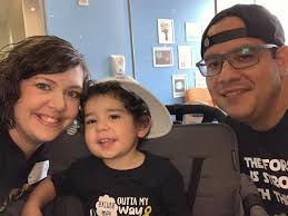 HAPPY BIRTHDAY KYLER I just wanted to take a second to thank everyone for  all their prayers over the past year. There is no doubt you all had a hand  in storming