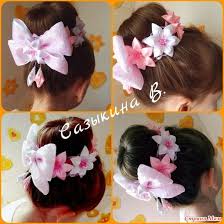 как сделать резинку для волос своими руками из ткани Zdravstvujte Dorogie Rukodelnicy Hochu Podelitsya Svoej Rabotoj Na Moj Vzglyad Ona Ne Slozhnaya Rezinki Dlya Volos Ukrashenie Dlya Puchka Cvetochnye Obodki Iz Tkani