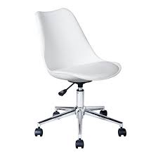 Study chairs designed for adults are not the same as a study chair for kids. Furniturer Higos Office Chair Height Adjustable Faux Leather White 0100100008335 Reno Depot