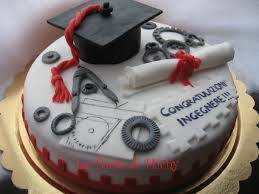 Torta Ingegnere Meccanico Torta Laurea Torte Dolci