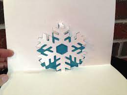 Cut a piece of paper or card with a 2 inch width and a 3.5 inch height to decorate the very top of your box card. 3 Pop Up Christmas Cards To Make Lovetoknow