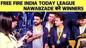 Free fire pro league summer grand finals: Free Fire India Today League Team Nawabzade Win Final And Rs 8 5 Lakh Youtube