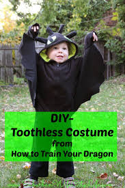 Diy Toothless Costume Drachenzahmen Leicht Gemacht Ohnezahn Kostum Und Buchwoche Kostum