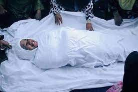 Diriwayatkan dari ibnu abbas, ia berkata: Sungguh Indah Tanda Ini Ada Pada Seseorang Yang Meninggal Khusnul Khatimah