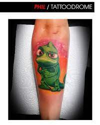 disney rapunzel pascal ink tattoos baddoberan wismar gustrow schwerin teterow like instagood photooftheday follow instalike