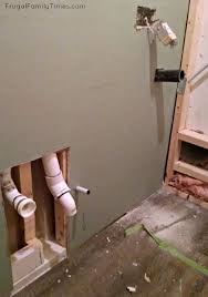 The first step for us was to determine how. How To Diy Bathroom In Basement Without Breaking Concrete