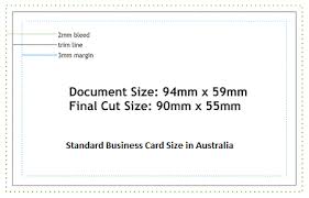 Standard business card size in inches is 3.5 x 2 or 1050 x 600 pixels. Average Business Card Size In Australia Business Card Size Cool Business Cards Card Sizes
