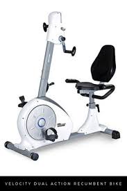 By sunny health & fitness. 6 Best Recumbent Exercise Bike With Moving Arms