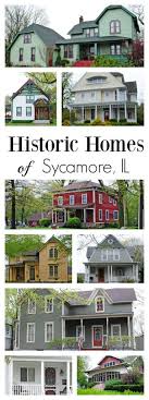 Historic Homes Of Sycamore Illinois Historic Homes Sycamore Illinois Sycamore
