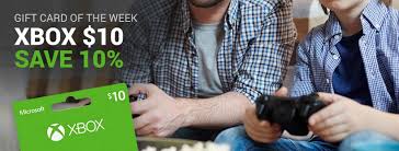 Maybe you would like to learn more about one of these? Gift Card Of The Week Xbox 10 Mygiftcardsupply