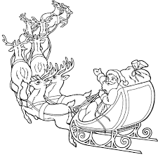 5 out of 5 stars. Santa Reindeer Coloring Pages Novocom Top