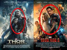 800 x 310 png 253 кб. Thor The Dark World Poster Copies Iron Man 3