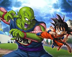 , kid goku wallpapers group × dragon ball goku wallpapers 1600×1000. Kid Goku Vs Piccolo 597379 Wallpapers Desktop Background