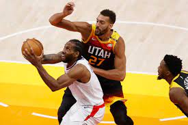 Watch nba playoffs 2021 game r2g4 hd replay utah jazz vs la clippers 14 jun 2021 full game replays online. Clippers Vs Jazz Game 2 Predictions Best Bets Pick Against The Spread Player Props Draftkings Nation