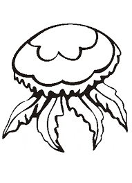 Many jellyfish are poisonous, so be careful when you see jellyfish while playing at the beach. Jellyfish Coloring Page Animals Town Free Jellyfish Color Sheet