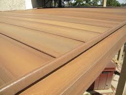 Edge Detail For Capped Composite Decking Building A Deck Deck Composite Decking