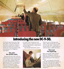Dc 9 50 Vintage Airlines Airplane Interior Aircraft Interiors