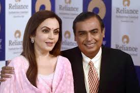 Ntti (nita textile training institute). Mukesh And Nita Ambani Welcome Their First Grandchild Akash And Shloka S Son The News Minute