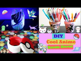 When it comes to storing and finding your favorite items, it's always about organization! Diy Cool Anime Room Decor Youtube