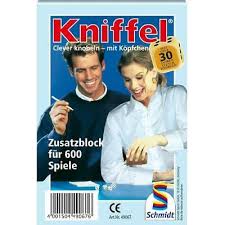 Ladet euren kostenlosen kniffelblock als pdf. Schmidt Spiele Kniffelblock 3er Pack Wurfelspiel Eur 6 89 Picclick De