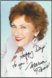 Marion Ross Happy Days "all My Love" Signed 8x10 Photo Bas #y30070