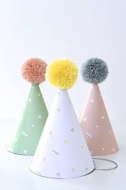 Homemade Birthday Hats For Adults Happy Balloons Birthday Party Kara S Party Ideas Birthday Party Hats Happy Balloons Party Balloons