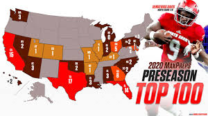 Looking for a college in virginia? Maxpreps 2020 Preseason Top 100 High School Football Teams Maxpreps