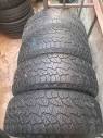 Fairly used Tyres 265/60/R18 HANKOOK DYNAPRO AT M 85% TREAD LIFE ...