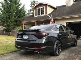 2016 Hyundai Sonata Se With 19x8 5 Xxr 559 And Nitto 225x40 On Stock Suspension 767902 Fitment Industries