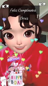 Feliz Cumpleaños Doris Cabrera