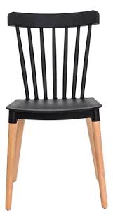 Cadeira Ellen Windsor Base Madeira Várias Cores Sala Cozinha