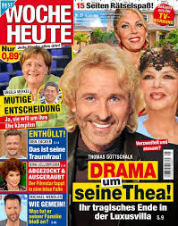 Gina lollobrigida is an italian actress and photojournalist. Woche Heute Ausgabe 25 2020