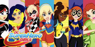 DC Super Hero Girls Animated Movie Gets a Trailer