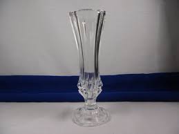 Bud Vase Cristal D Arques Longchamp Tall By Themichiganattic Bud Vases Vase Crystal Figurines